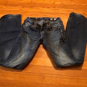 Miss Me Signature Rise Boot Cut Size 26